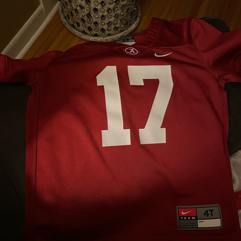 4t Alabama jersey